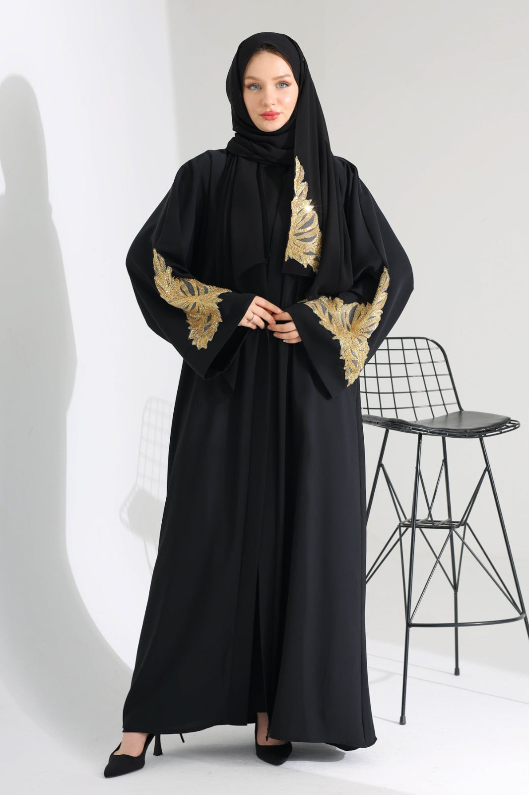 GOLD JEWEL ABAYA