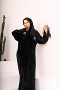 DİAMOND KADİFE ABAYA