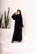 DİAMOND KADİFE ABAYA