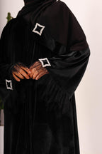 DİAMOND KADİFE ABAYA