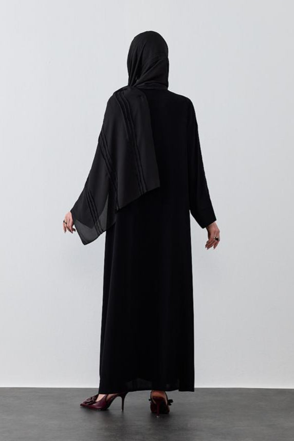 NERVÜRLÜ ABAYA