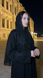ORKİDE ABAYA SET
