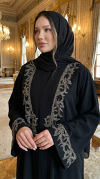 NEW ELEGANT ABAYA SET