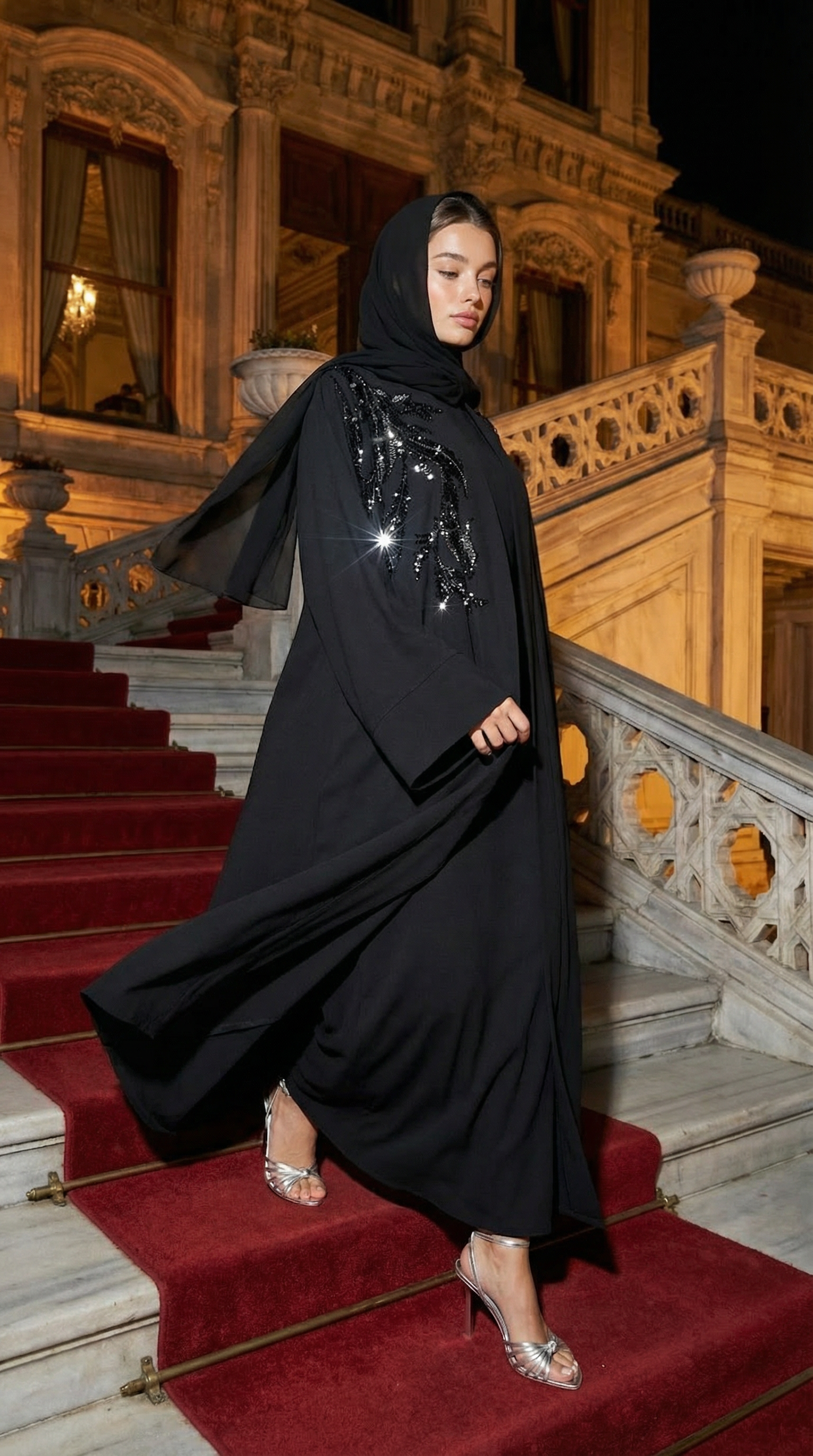 GHIA ABAYA SET