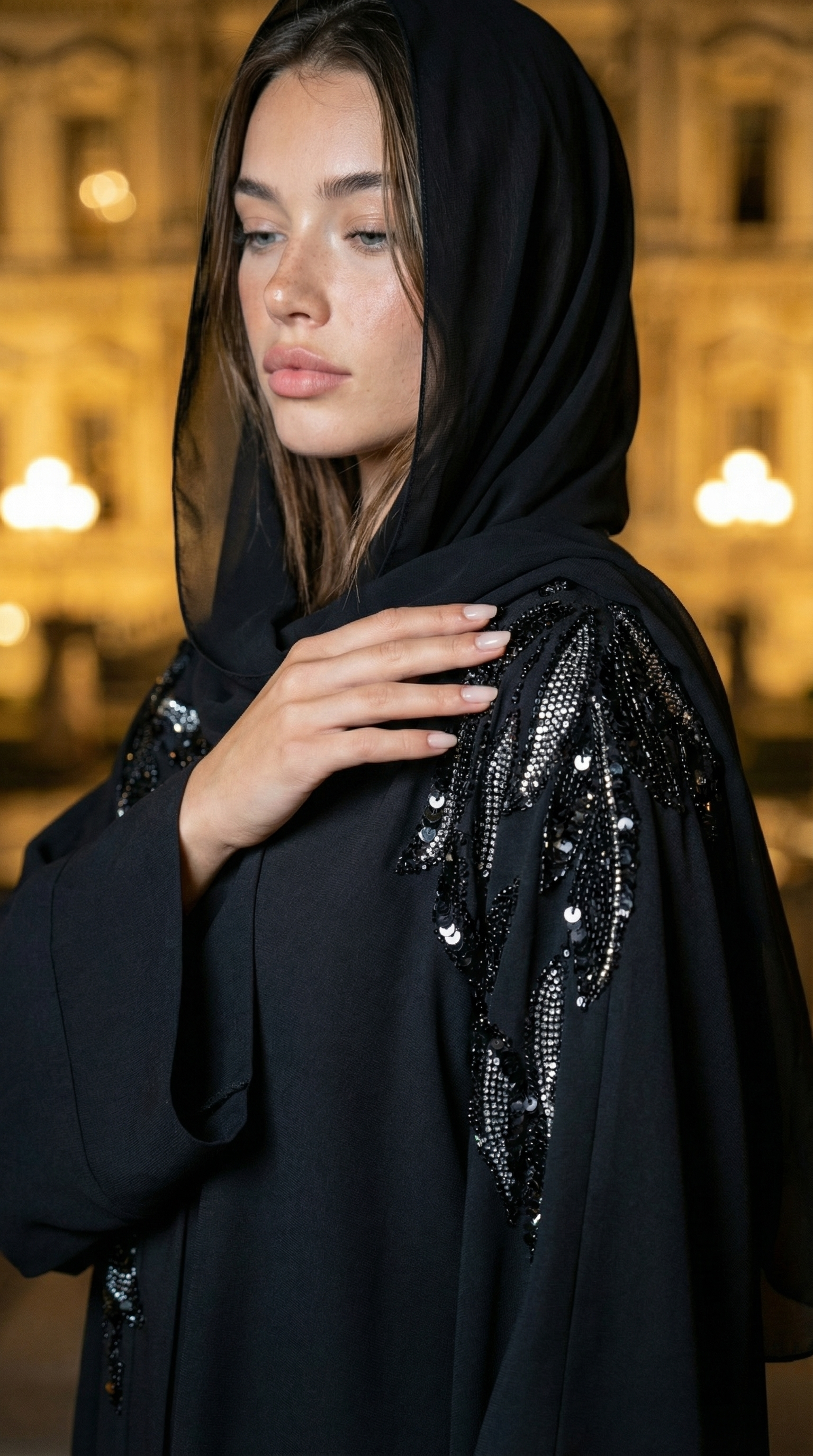 GHIA ABAYA SET