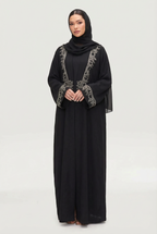 NEW ELEGANT ABAYA SET