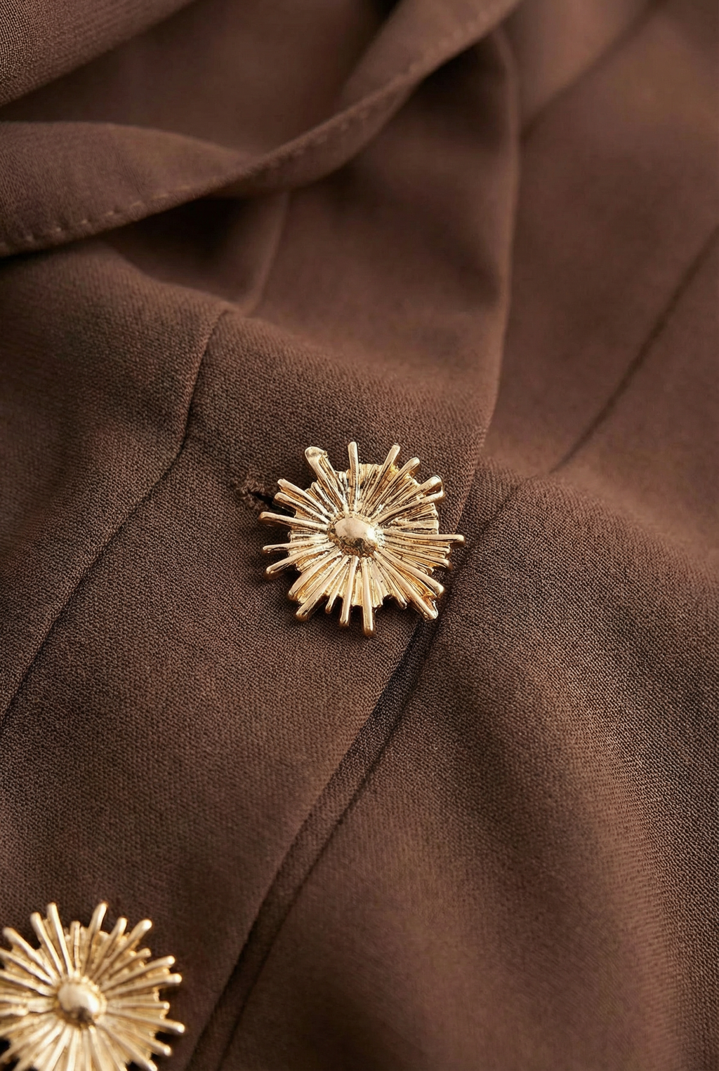 Kahve Shine Abaya