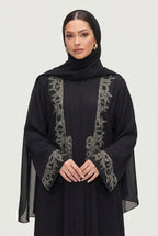 NEW ELEGANT ABAYA SET