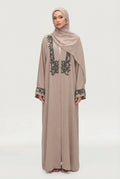 VİZON ELEGANT ABAYA SET