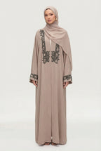 VİZON ELEGANT ABAYA SET