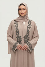 VİZON ELEGANT ABAYA SET