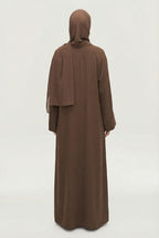Kahve Shine Abaya