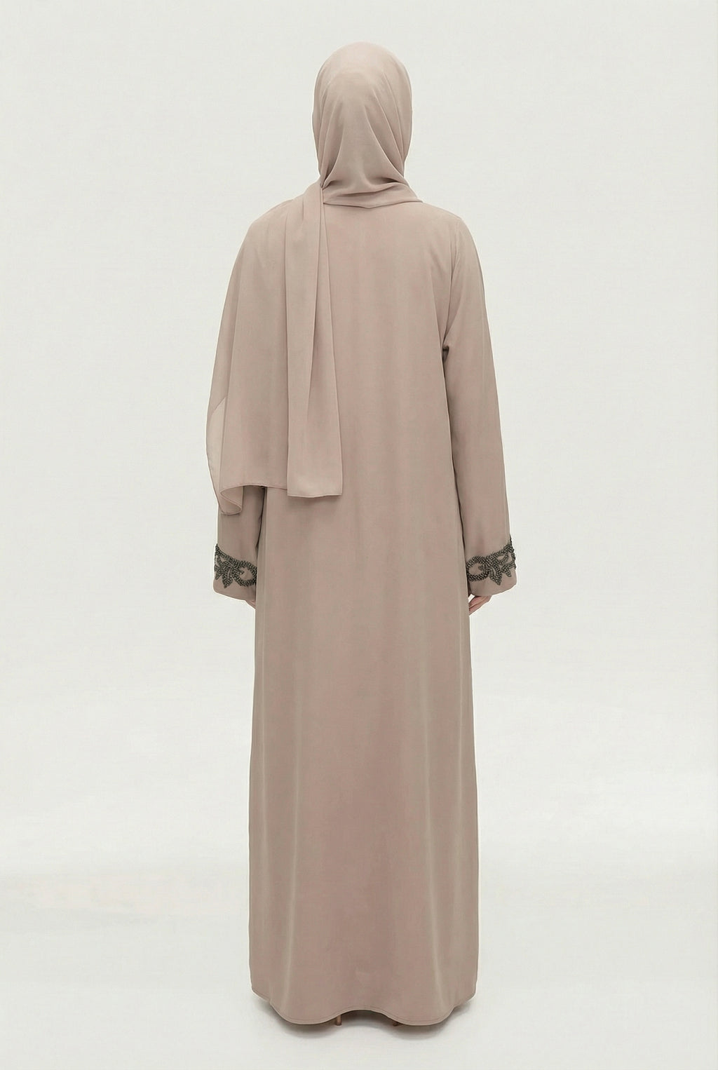 VİZON ELEGANT ABAYA SET