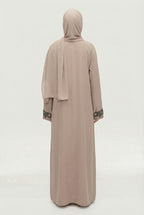 VİZON ELEGANT ABAYA SET