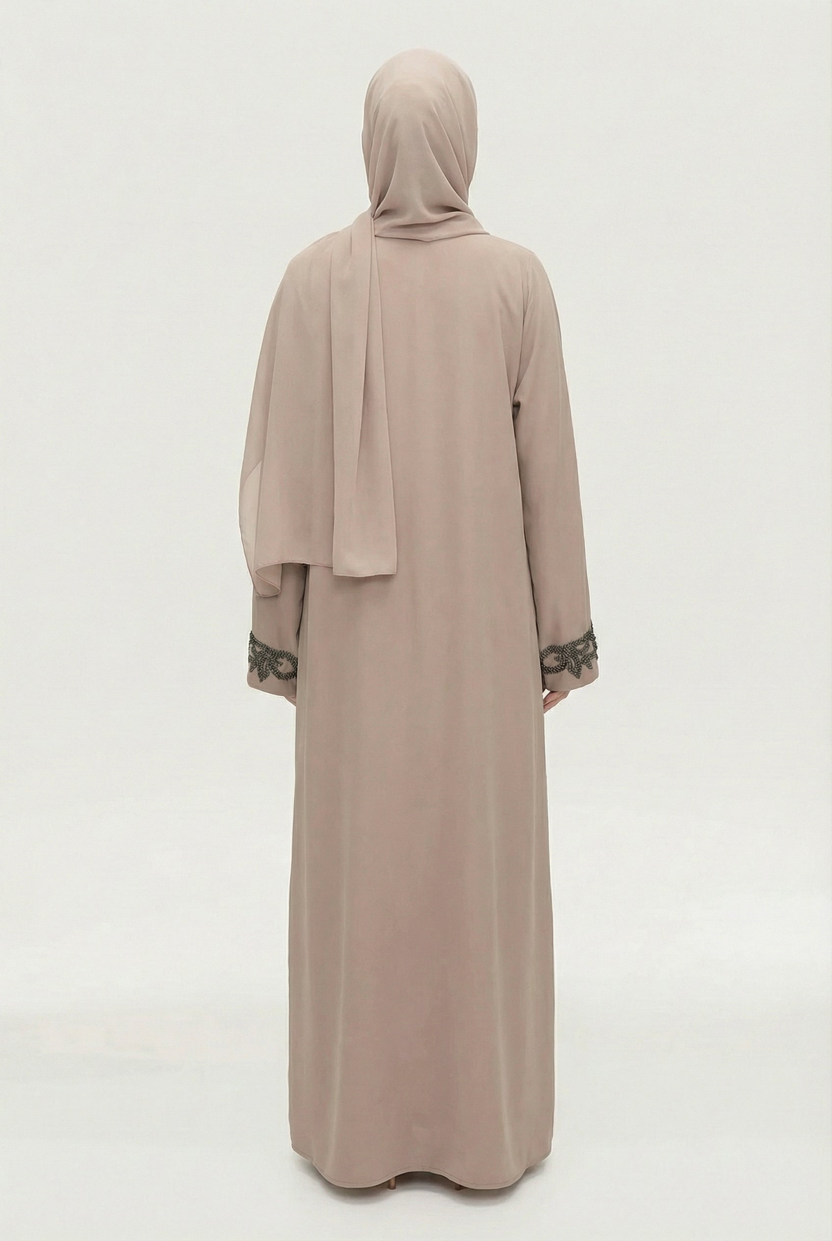 VİZON ELEGANT ABAYA SET