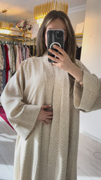 Azra Keten Abaya Set