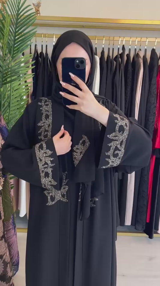 NEW ELEGANT ABAYA SET