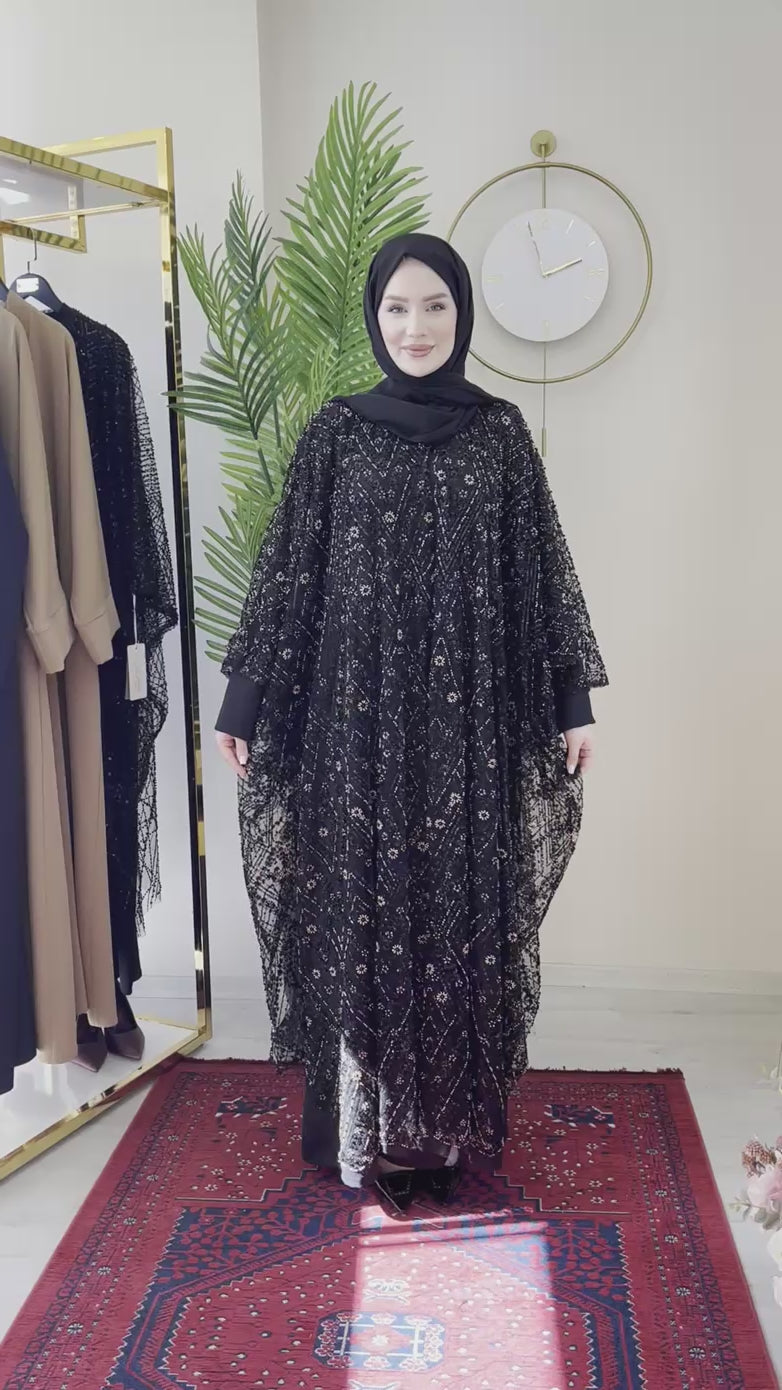 GOLD HAUTE COUTURE ABAYA
