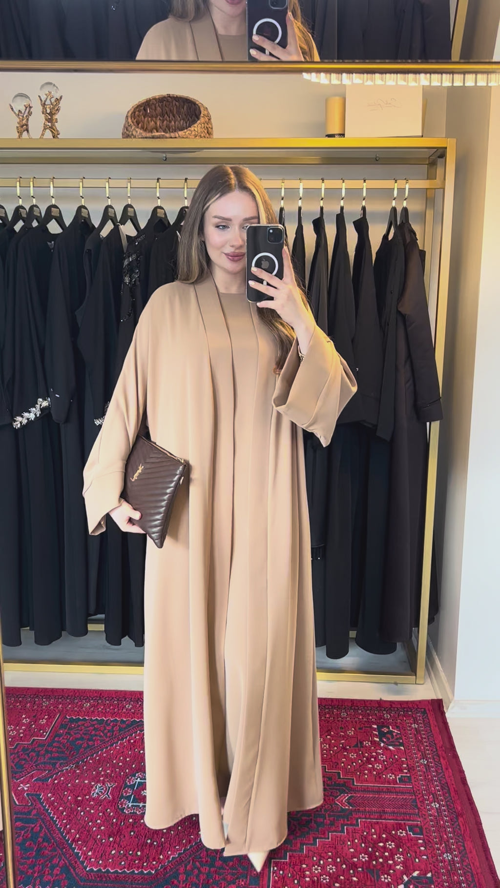 Selvara Abaya Set