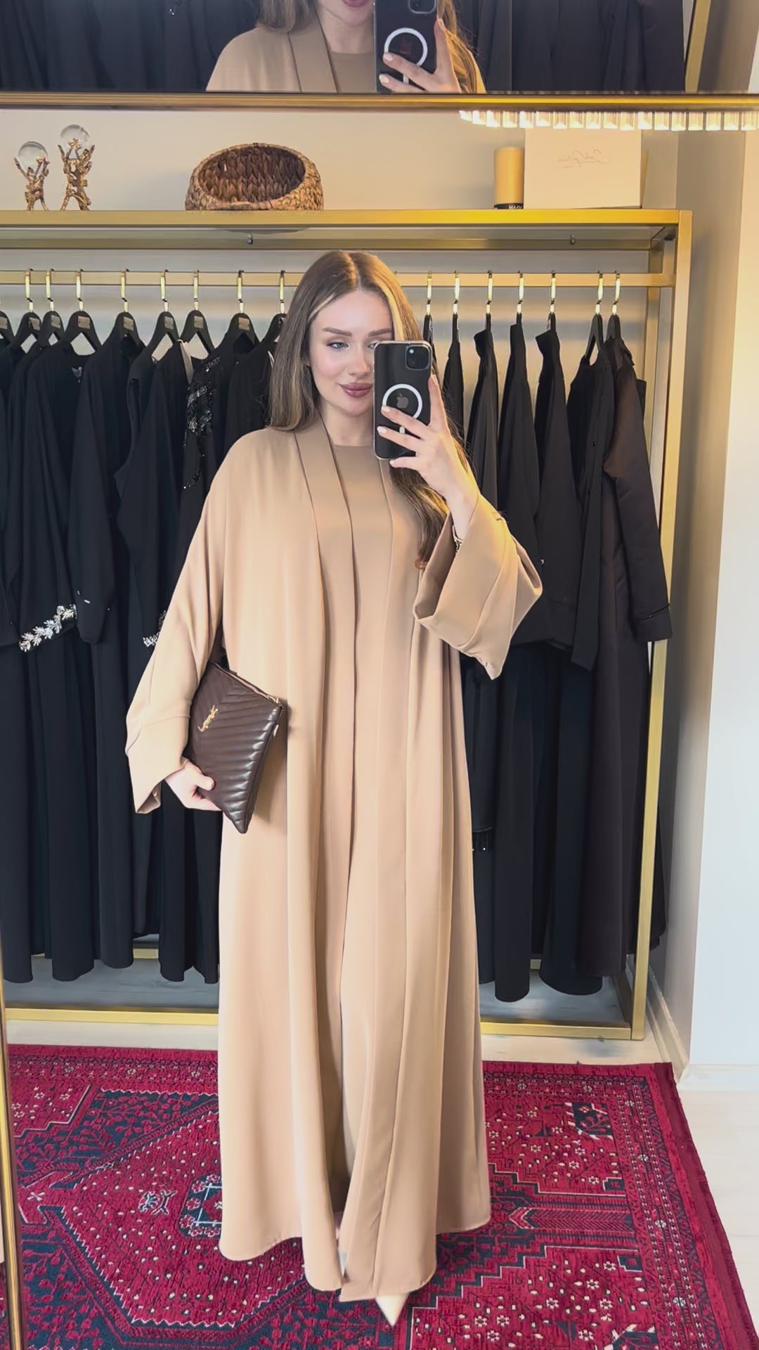 Selvara Abaya Set