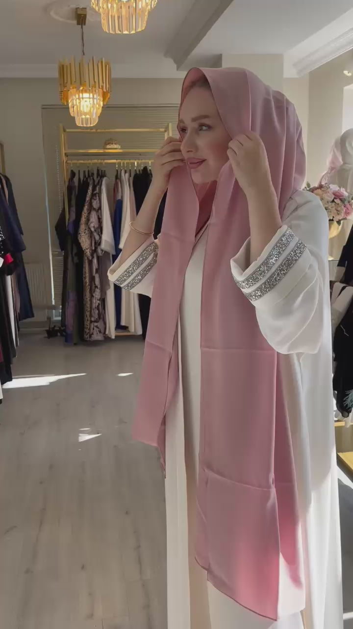 Mongol İpek Şal Pudra