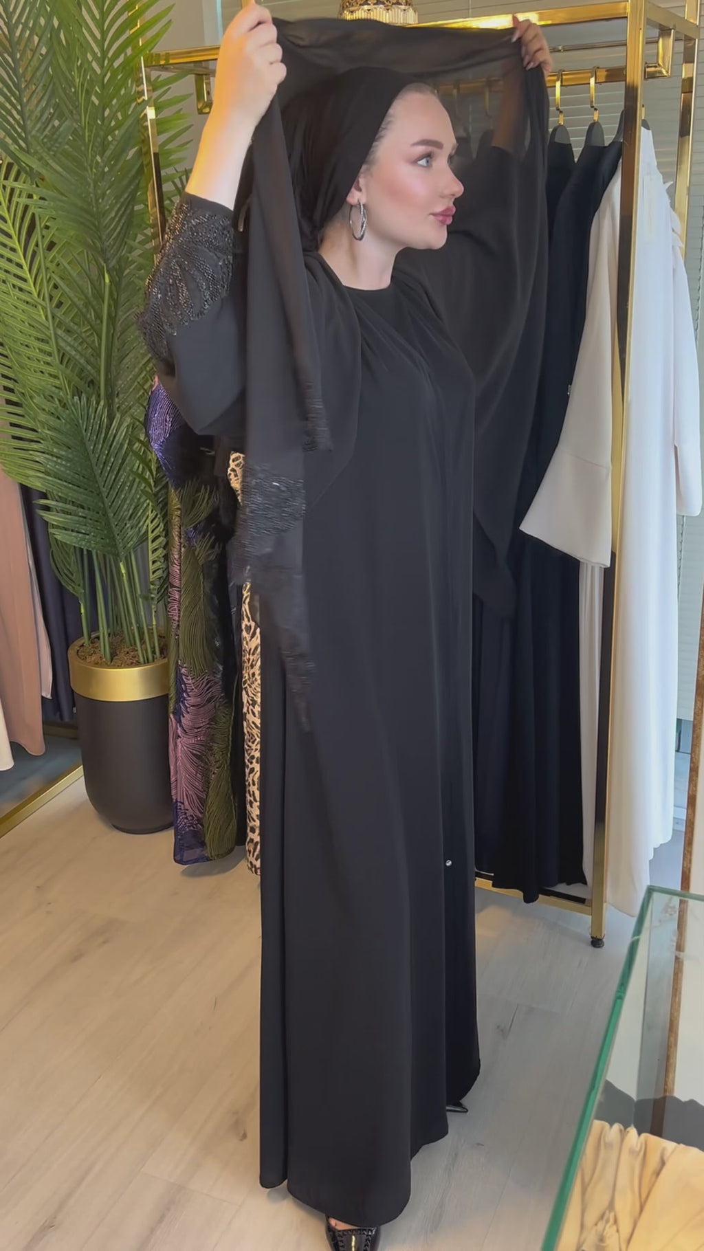 DİHLA FERACE SET