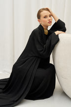 BALA SİYAH ABAYA