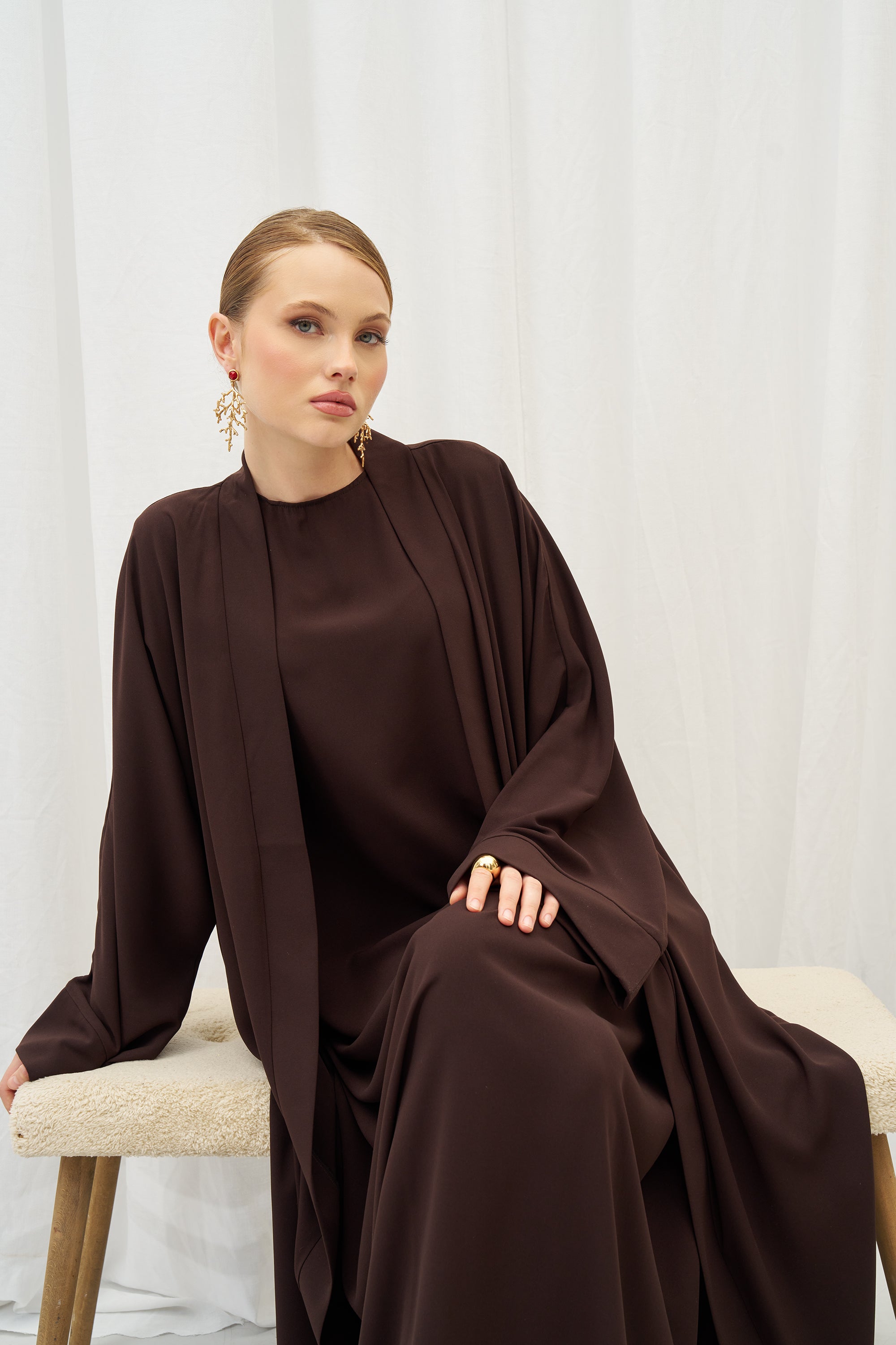 JANİN ABAYA SET