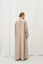 BİYELİ KETEN ABAYA