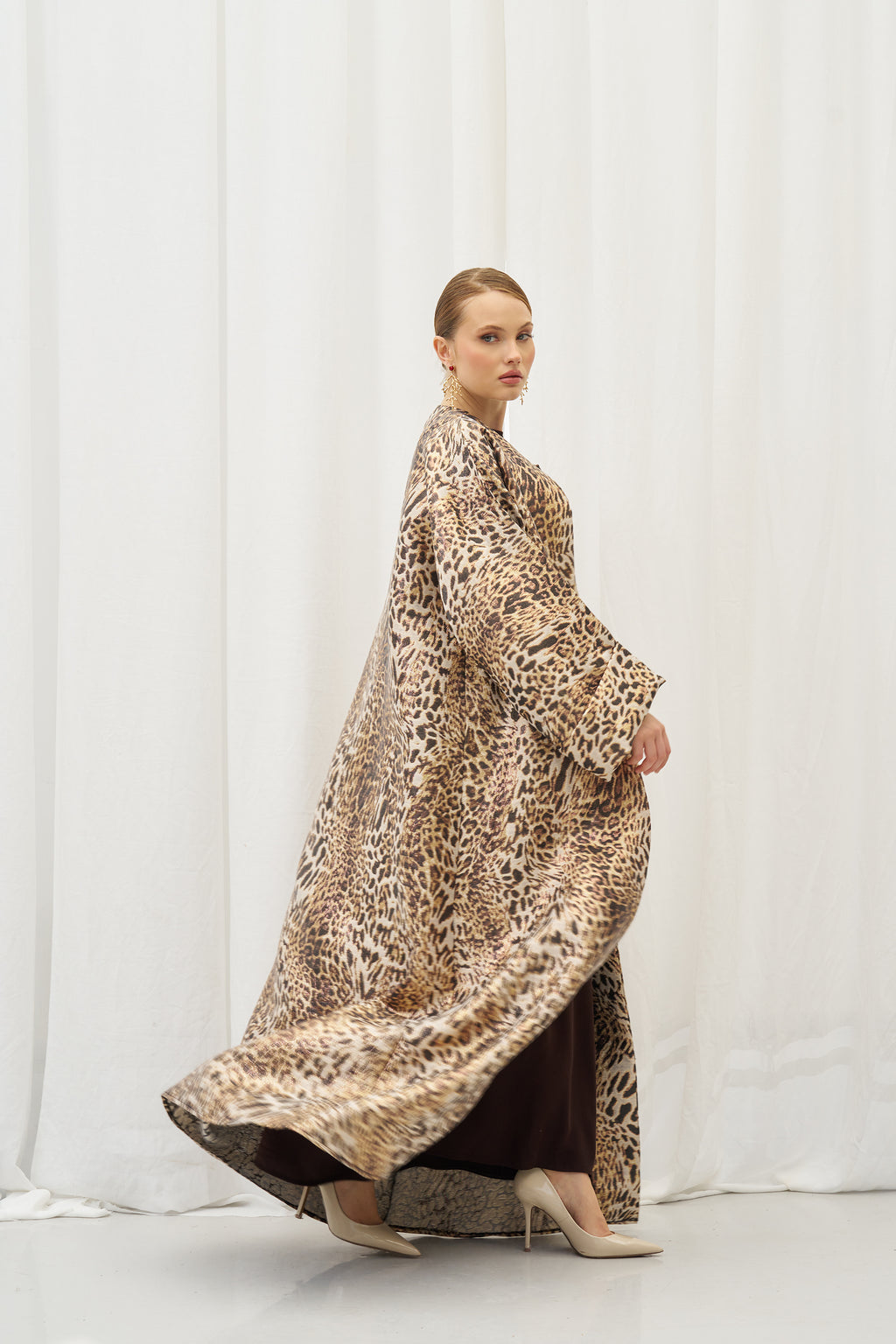 LEOPAR ZERİA KAFTAN