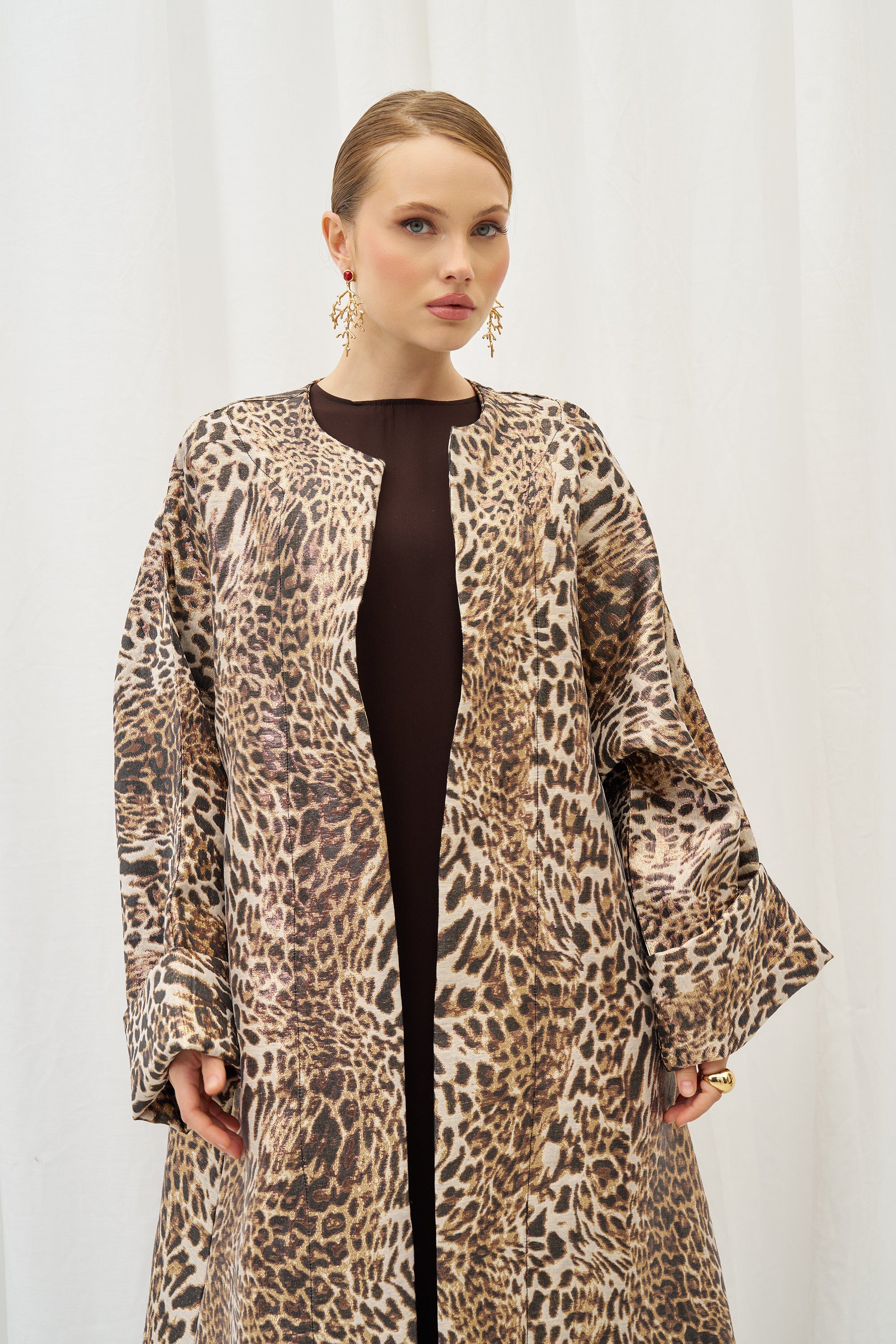 LEOPAR ZERİA KAFTAN