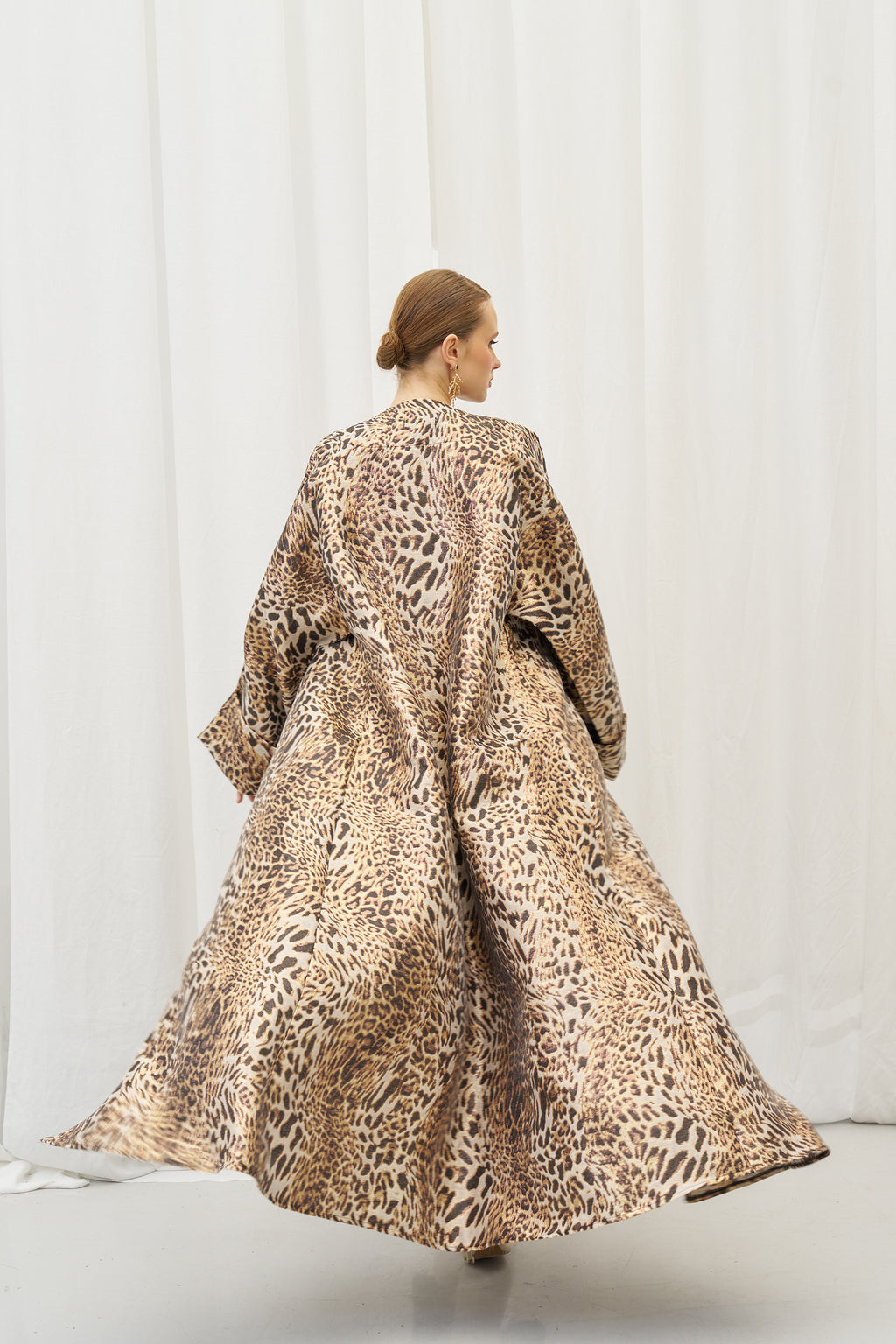 LEOPAR ZERİA KAFTAN