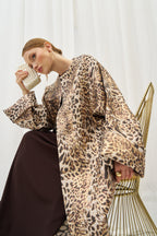 LEOPAR ZERİA KAFTAN